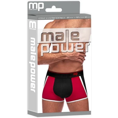 Afbeelding van Male Power Paneel Short royal Small
