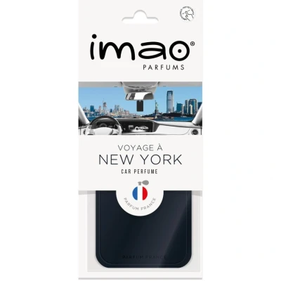 Image de IMAO PLAQUETTE VOYAGE A NEW YORK