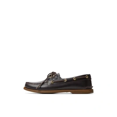 Afbeelding van SPERRY Authentieke originele bootschoenen heren, Granaat, 42 EU