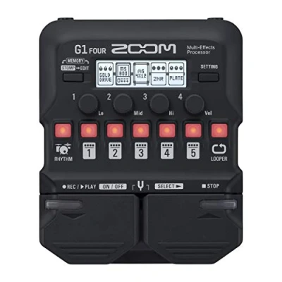 Afbeelding van Zoom G1 FOUR Multi effect unit voor gitaren