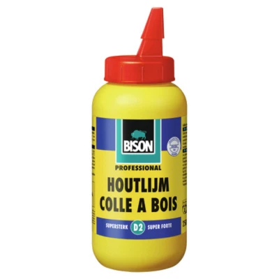 Afbeelding van Supersnelle witte houtlijm voor binnen (250gr)