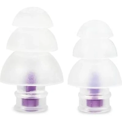 Afbeelding van Pluggerz Earplugs Music Uni fit 4 pack gehoorbescherming kroeg festival grootverpakking