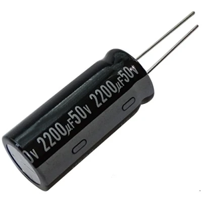 Afbeelding van AERZETIX C12739 Chemisch Elektrolytische condensator Radiaal 2200µF ± 20% 50V THT 85C 2000h Ø16x35.5mm