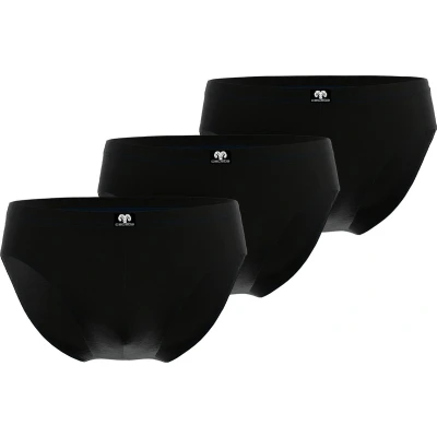 Afbeelding van CECEBA Konvex 3 pack heren slip zwart Maat 5XL