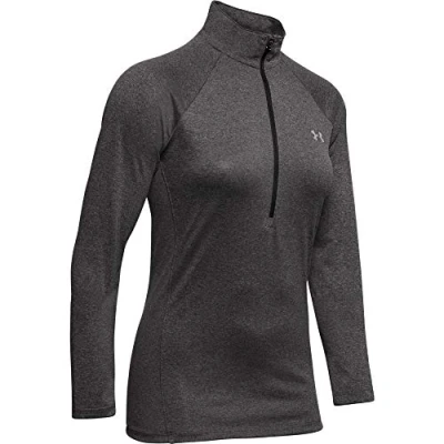 Afbeelding van Under Armour Tech 1/2 Zip Solid Dames Sporttrui Maat XL