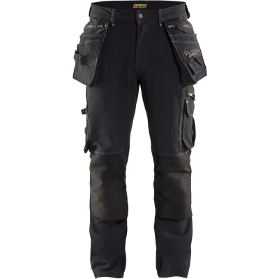 Afbeelding van Blaklader Werkbroek met 4 weg stretch X1900 1998 1644 Zwart C156