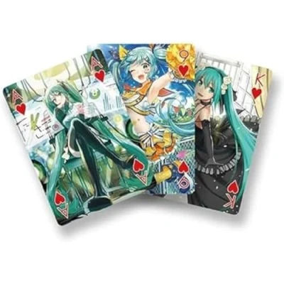Afbeelding van Sakami Merchandise Hatsune Miku Styles Speelkaarten Multicolours