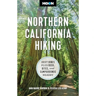 Afbeelding van Moon Northern California Hiking (First Edition)