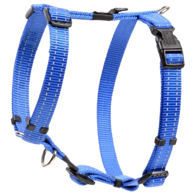 Afbeelding van Rogz Utility Tuig Blauw Hondenharnas 60 100x2.5 cm