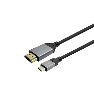 Afbeelding van Vivolink PROUSBCHDMIMM2 tussenstuk voor kabels USB C HDMI Zwart