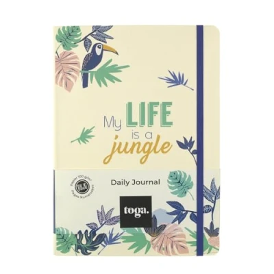 Image de Toga Bullet Journal Jungle Vibes