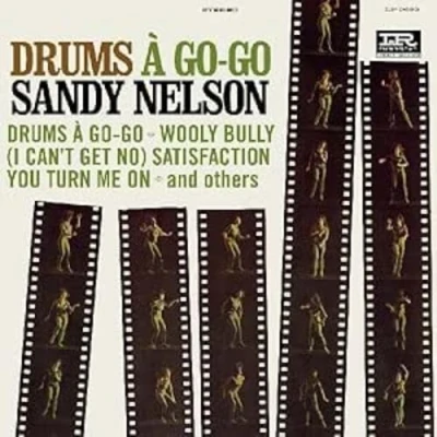 Afbeelding van Sandy Nelson Drums a Go (LP)