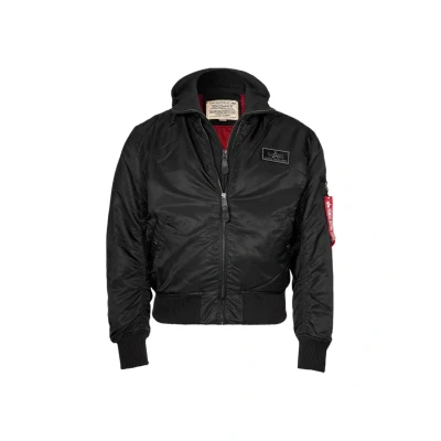 Afbeelding van Alpha Industries MA1 DTEC Jas, Heren, Maat: Large, Black