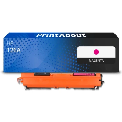 Afbeelding van Huismerk HP 126A (CE313A) Toner Magenta