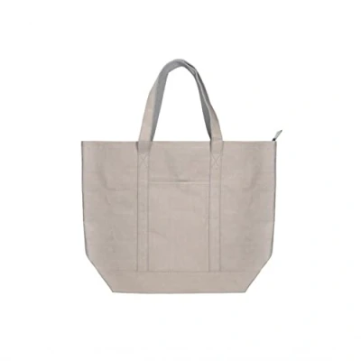 Afbeelding van Winkeltas KSIX Kraftpapier Polyester Grijs