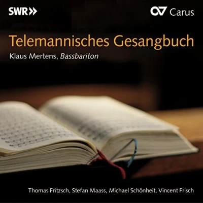 Afbeelding van Klaus Mertens Telemannisches Gesangbuch (CD)