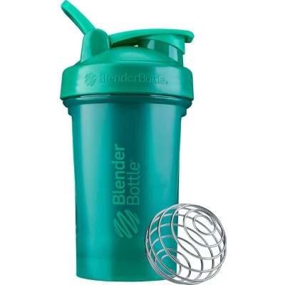 Afbeelding van BlenderBottle® Classic Loop Pro 590 ml BLAUW Shakebeker Shaken zonder klonten en te lekken!