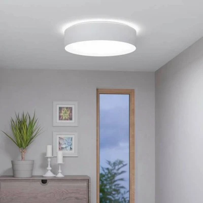 Afbeelding van EGLO connect.z Romao Z Smart Plafondlamp Ø 57 cm Wit RGB