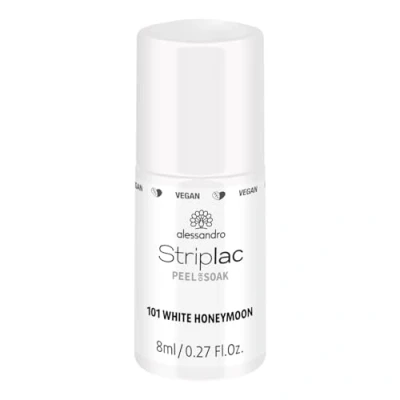 Afbeelding van Alessandro Peel Or Soak St2 White Honeymoon 101