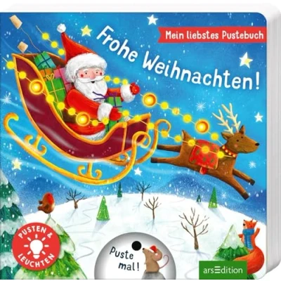 Afbeelding van Mein liebstes Pustebuch Frohe Weihnachten!