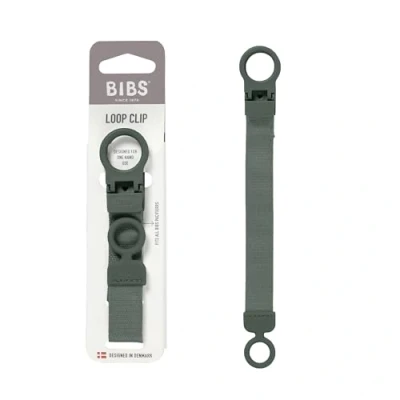 Afbeelding van BIBS Clip LOOP Speenkoord Pine