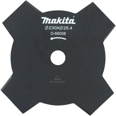 Afbeelding van Makita Bosmaaierblad 230x25,4x1,9mm 4 tands