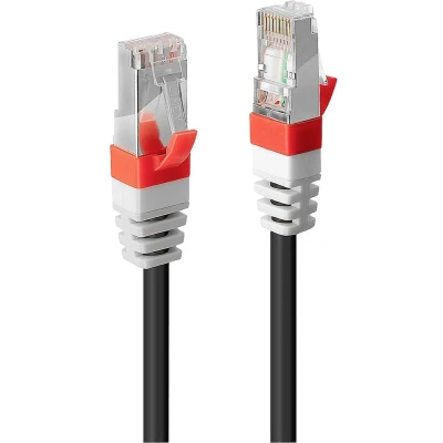Afbeelding van LINDY 45365 RJ45 Netwerkkabel, patchkabel CAT 6A S/STP 3.00 m Zwart 1 stuk(s)