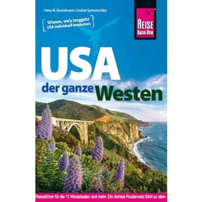 Afbeelding van Reise Know How Reiseführer USA der ganze Westen