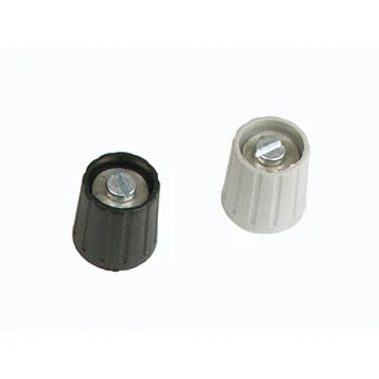 Afbeelding van Knop (Zwart 15mm/4mm)