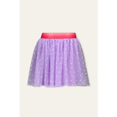 Afbeelding van Kinder B.Nosy River Skirt Fabulous Light Purple Maat 122 128