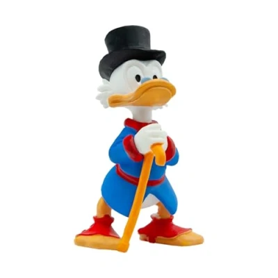 Afbeelding van Disney Dagobert Duck figuur speelfiguur taarttopper