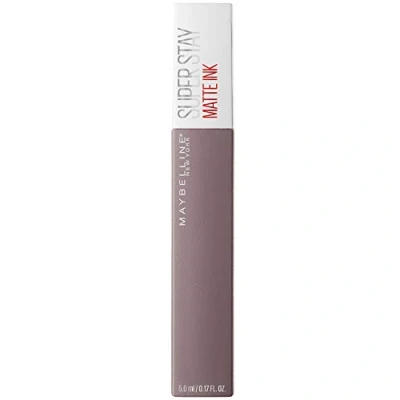 Image de Maybelline New York Superstay Matte Ink Liquid Lipstick 90 Huntress