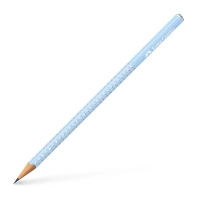 Image de Faber Castell 118251 Crayon Graphite Sparkle Pearl Sky Blue