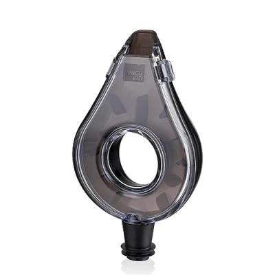 Image de Aérateur de vin Vacuvin Noir Translucide