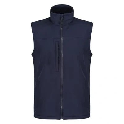 Afbeelding van Regatta Fluo Soft Shell Herenvest, marineblauw/marineblauw