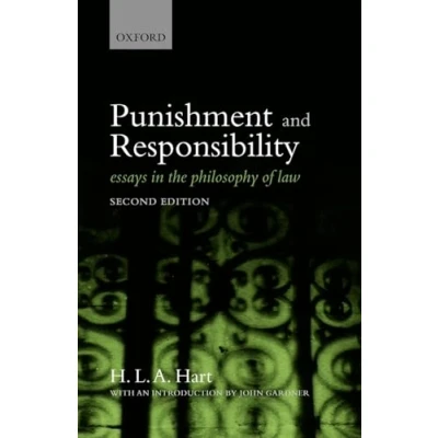 Afbeelding van Punishment And Responsibility