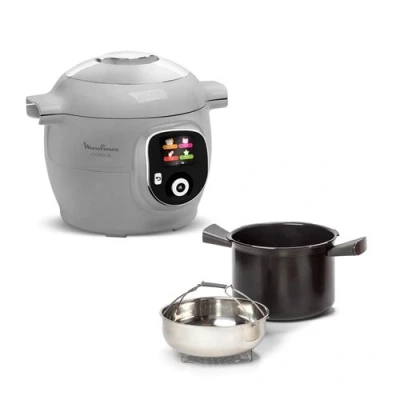 Image de Moulinex Multicuiseur Cookeo+ 80 Recettes (ce854b10)