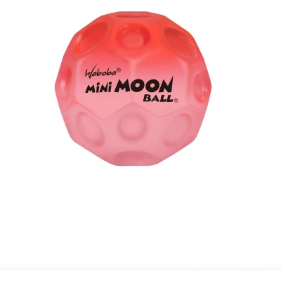Afbeelding van Waboba Mini Moon Ball Red.