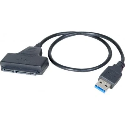 Image de Adaptateur usb 3.0 sata 2.5 ssd hdd auto alimenté