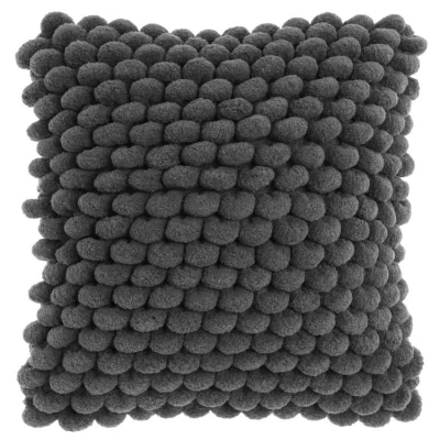 Afbeelding van Unique Living Sierkussen Alina Dark Grey 45x45cm