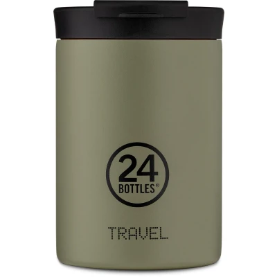 Afbeelding van 24 Bottles Travel Tumbler 350 ml Stone Sage RVS Thermosbeker Duurzaam