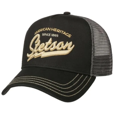Afbeelding van Stetson Trucker Since 1865 Pet zwart