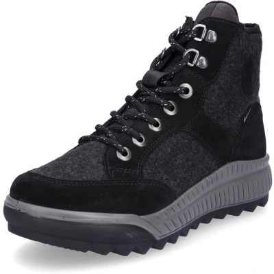 Afbeelding van Legero Tirano sneeuwlaarzen voor dames, licht, gevoerd, Gore Tex, Zwart 0000, maat 40 EU, 0000