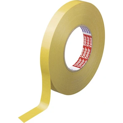 Afbeelding van tesa 04970 00148 00 Dubbelzijdige tape tesafix 4970 Wit (l x b) 50 m 12 mm 1 stuk(s)