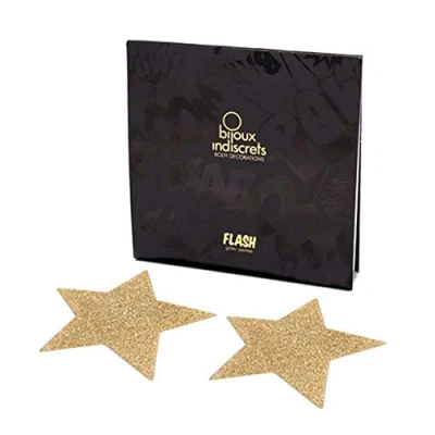 Afbeelding van Bijoux Indiscrets Stimulerende middelen Flash Ster Goud