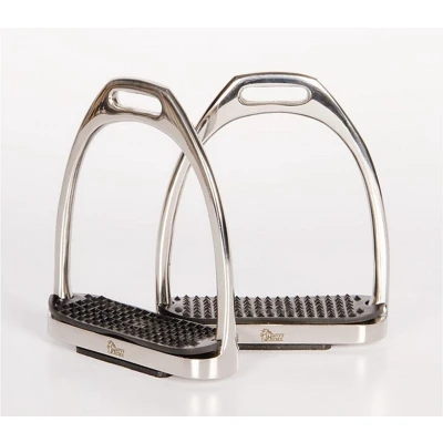 Afbeelding van Harry&#039;s Horse Rvs Beugels Standaard 11cm