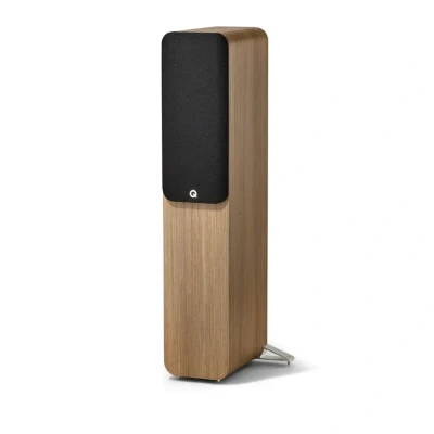 Afbeelding van Q Acoustics C5050 Vloerstaande Luidspreker Eik