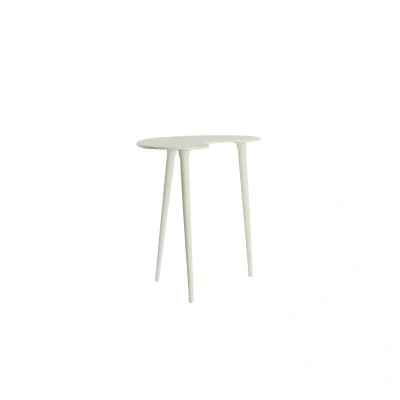 Afbeelding van Light &amp; Living Organische Bijzettafel Linos 53 x 30cm Crème