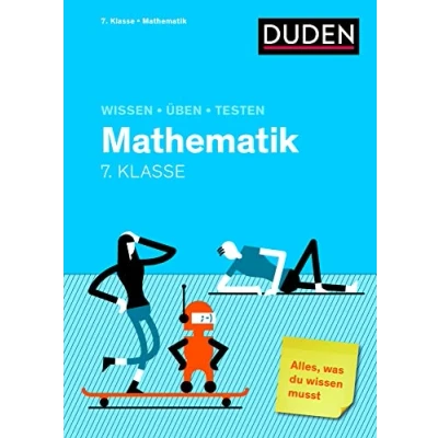 Afbeelding van Wissen Üben Testen: Mathematik 7. Klasse