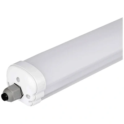 Afbeelding van V TAC VT 6076S 18W LED WP G SERIES TUBE Lamp voor vochtige ruimte Energielabel: E (A G) 18 W Koudwit Wit